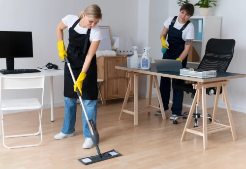Nettoyage de bureau professionnel à Bourganeuf